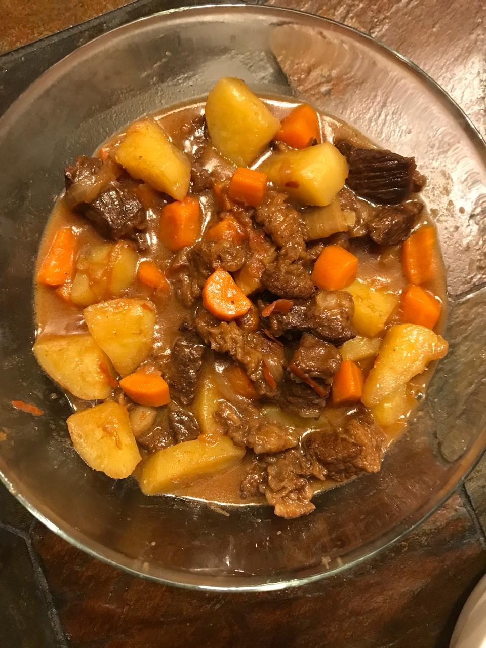 红烧牛肉土豆 （独家秘制）