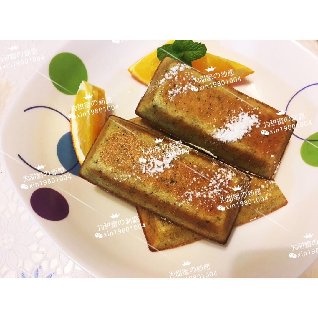 蜂蜜红茶费南雪