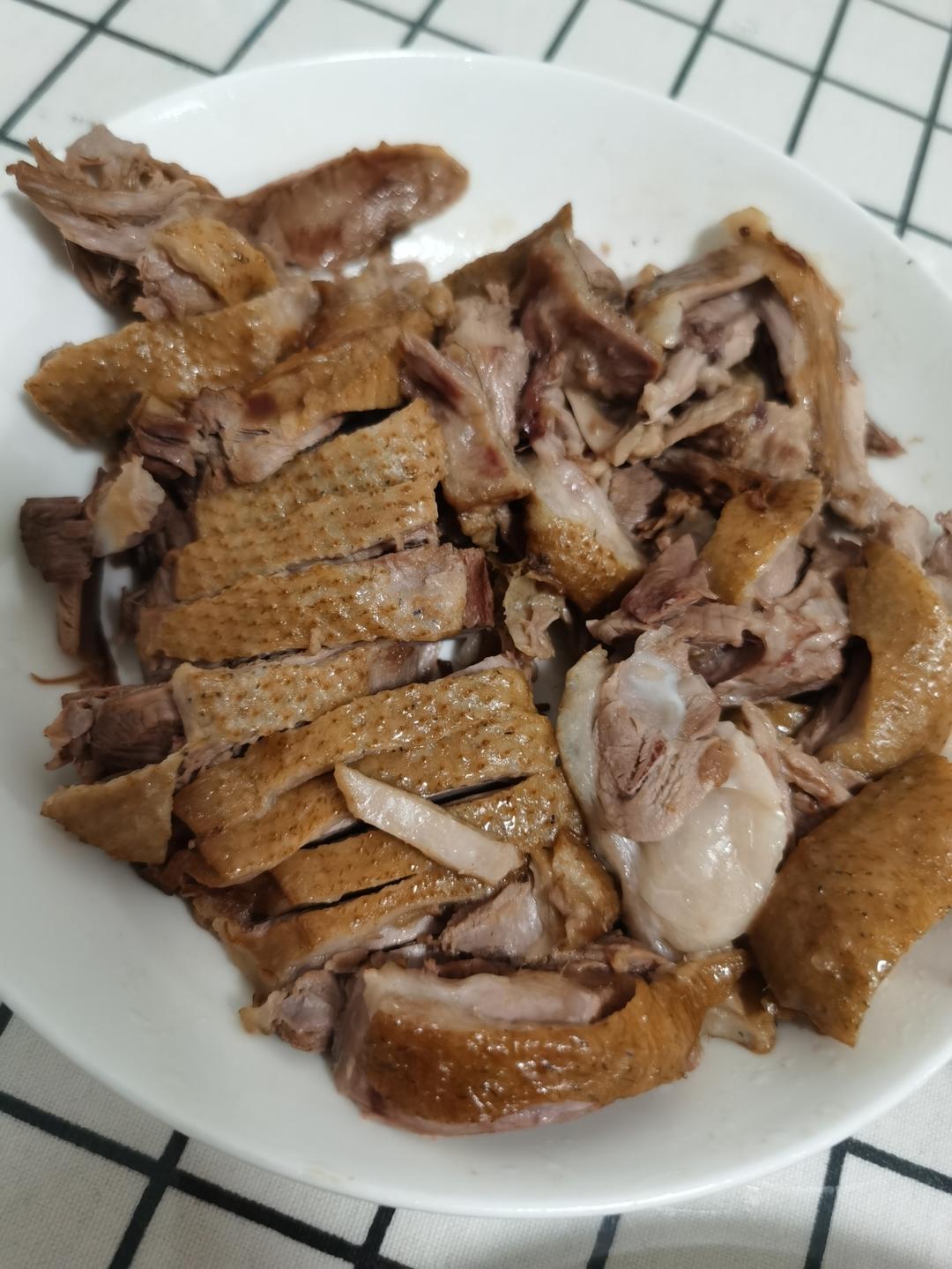 潮汕卤鹅(附带蘸水)