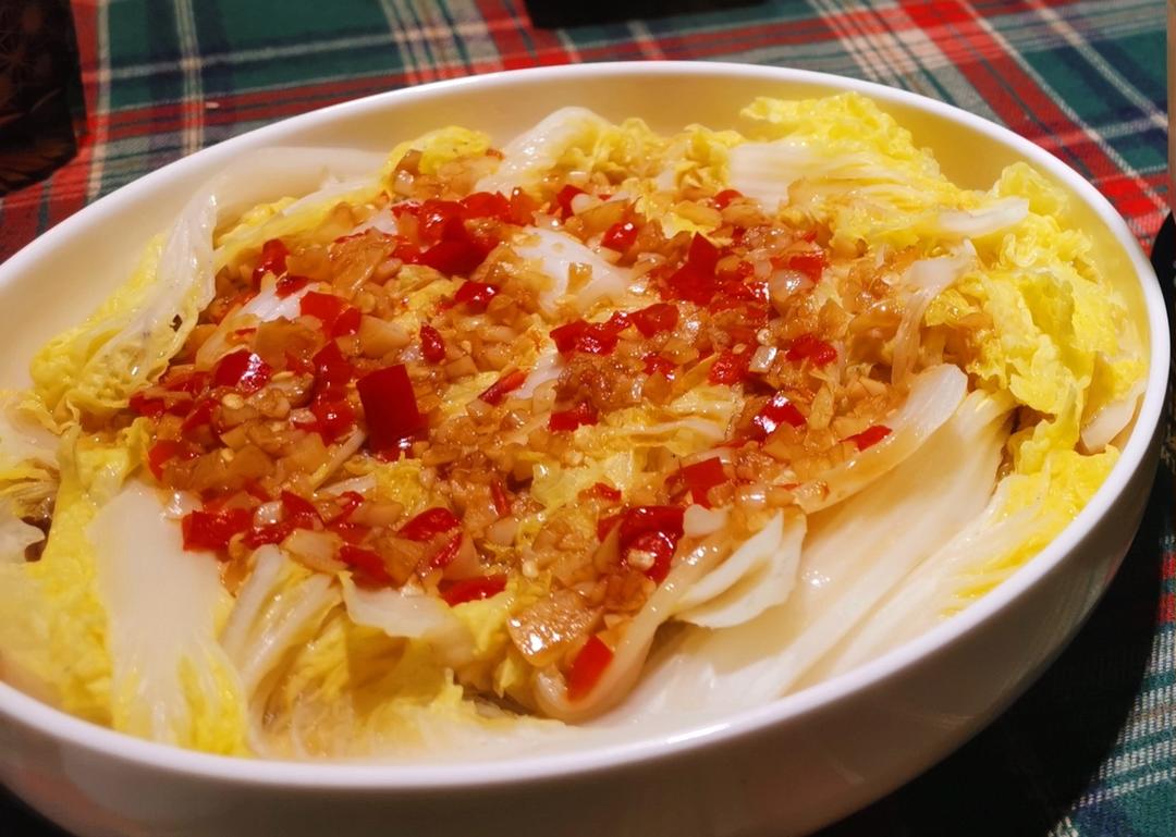 蒜蓉粉丝娃娃菜