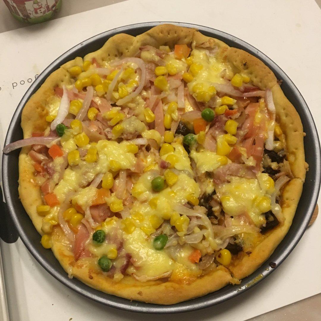零失败版披萨（内附饼皮底做法）