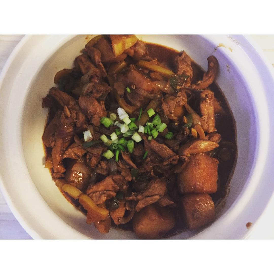 私房大盘鸡
