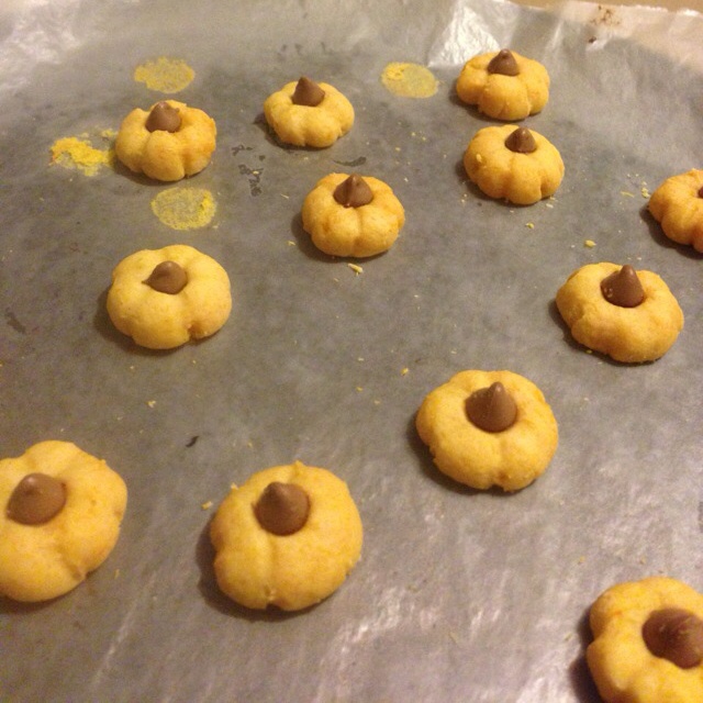 【迷你南瓜饼干】胜在卖萌