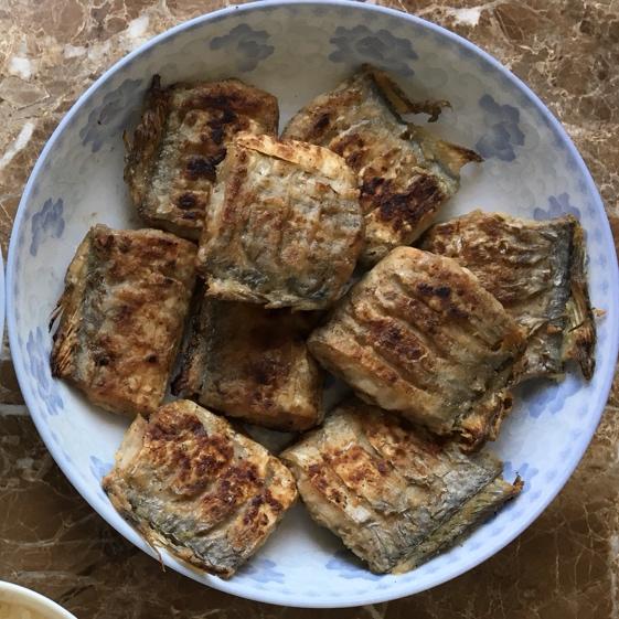 【香煎带鱼】附送超多煎鱼技巧~