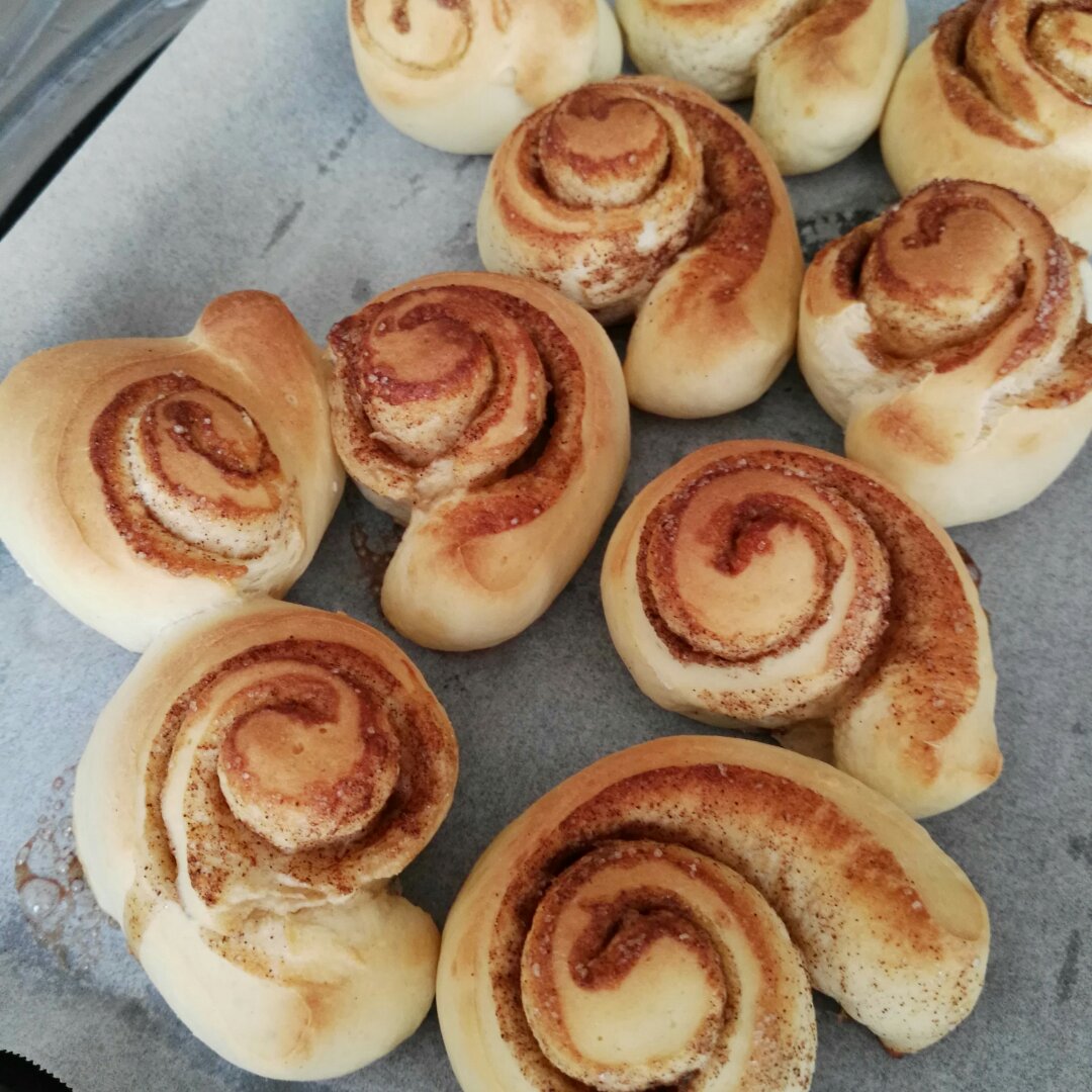 肉桂面包卷