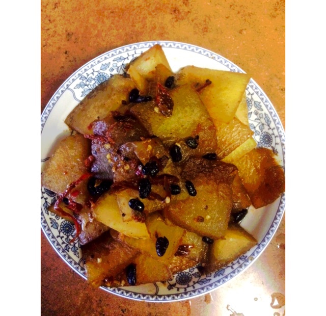 简单又好吃的红烧冬瓜