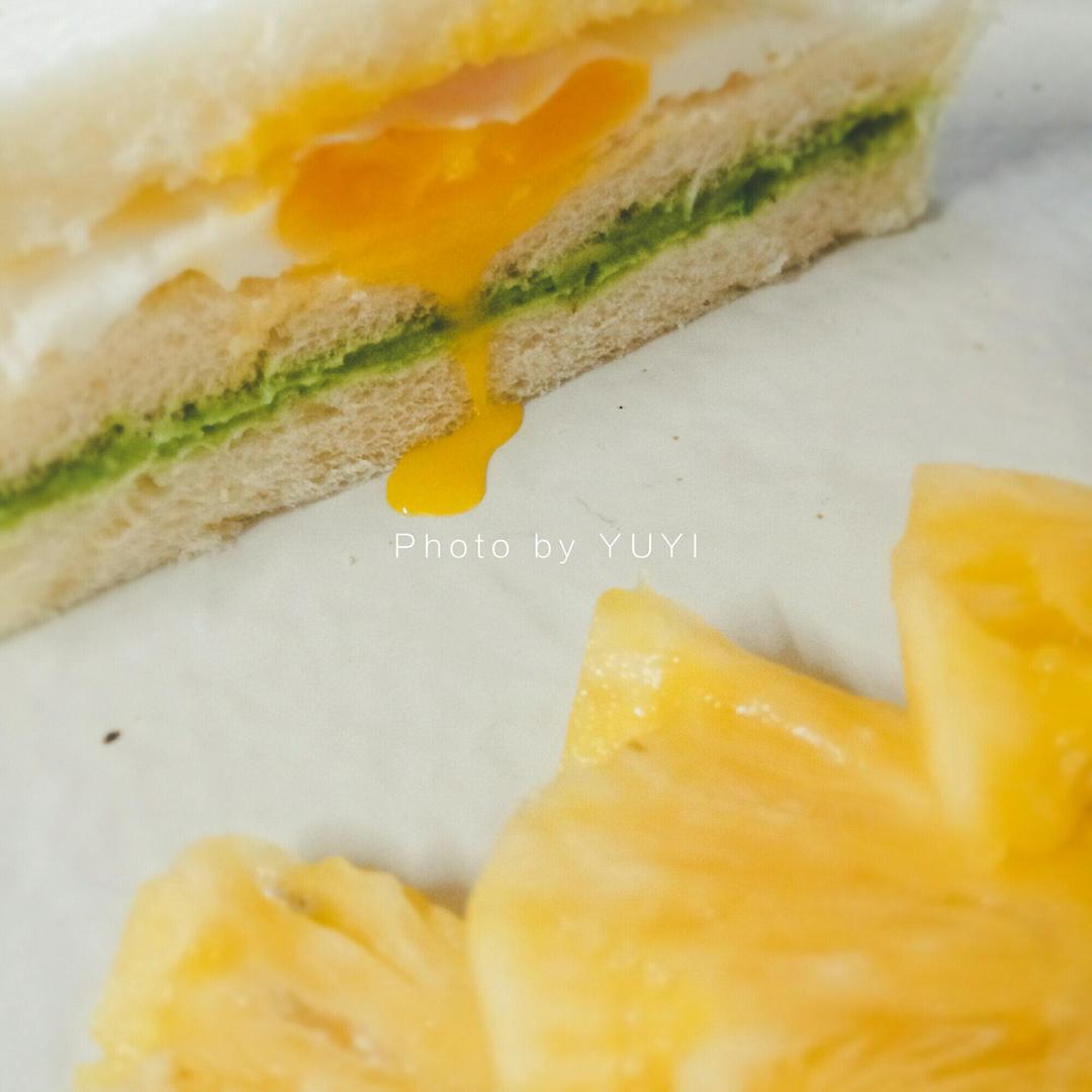 牛油果Sandwich的做法