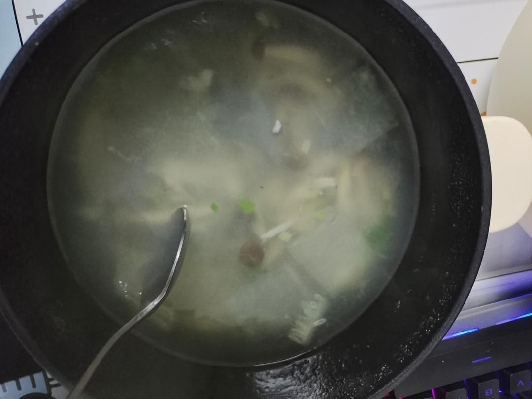 菌菇冬瓜汤