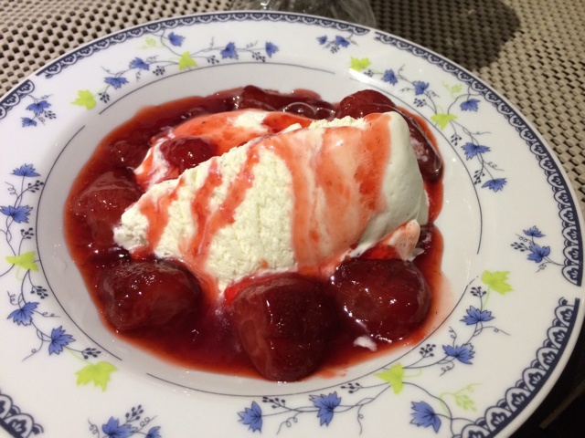 新鮮士多啤梨醬