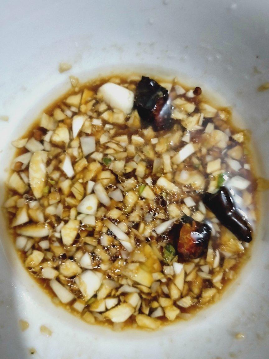 蒸茄子（四川蘸水菜吃法）