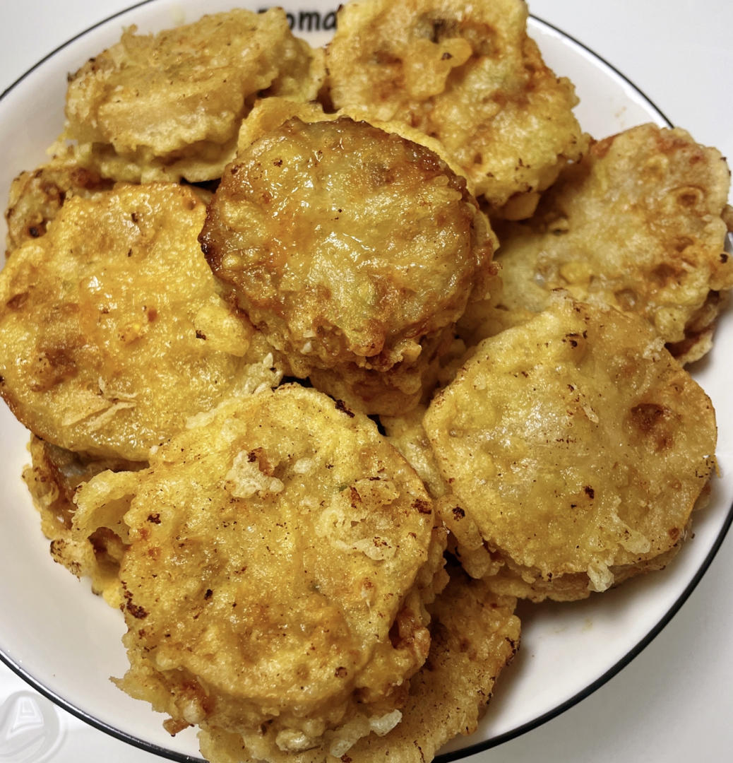 堂妈小厨——酥炸藕盒