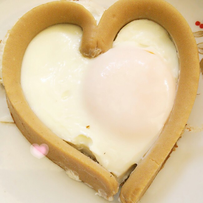 心形煎鸡蛋