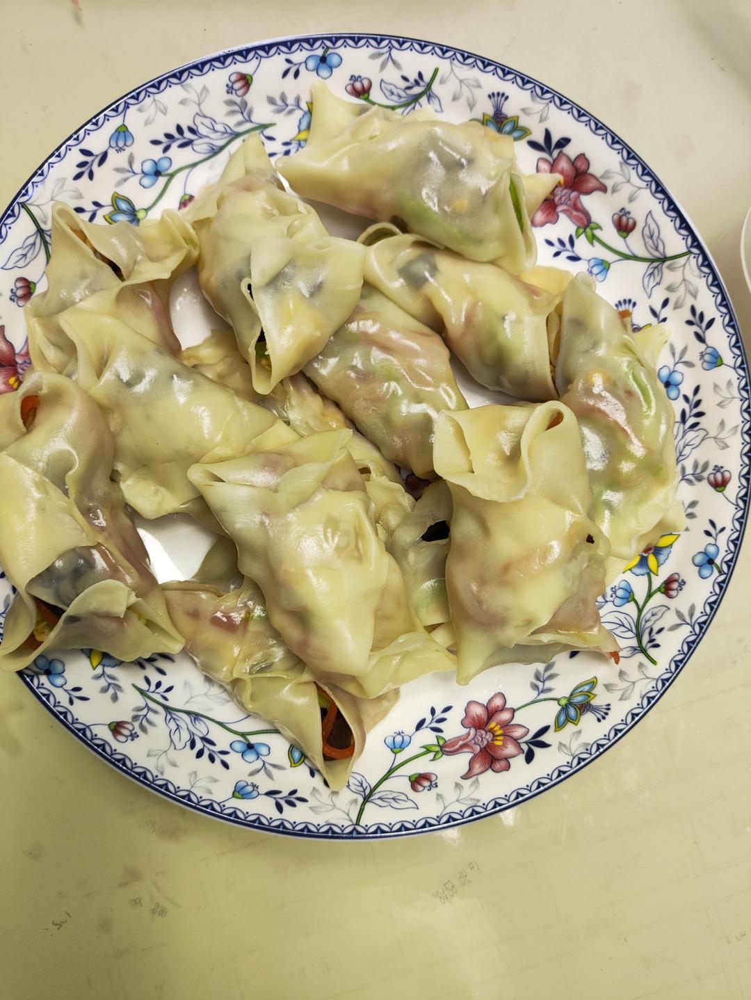 减脂餐——时蔬卷