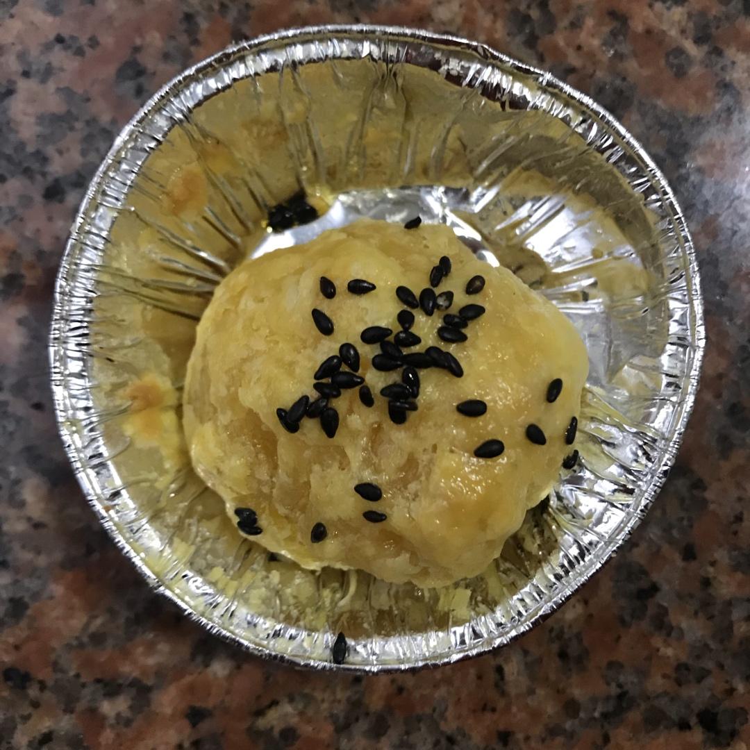 汤圆➕蛋挞皮＝完美汤圆酥