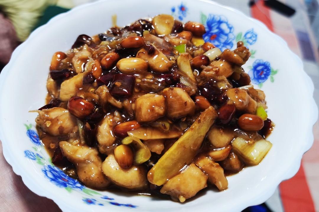 传统宫保鸡丁