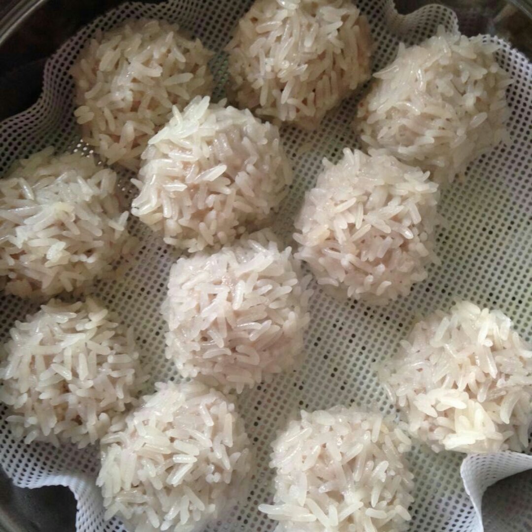 珍珠藕丸子
