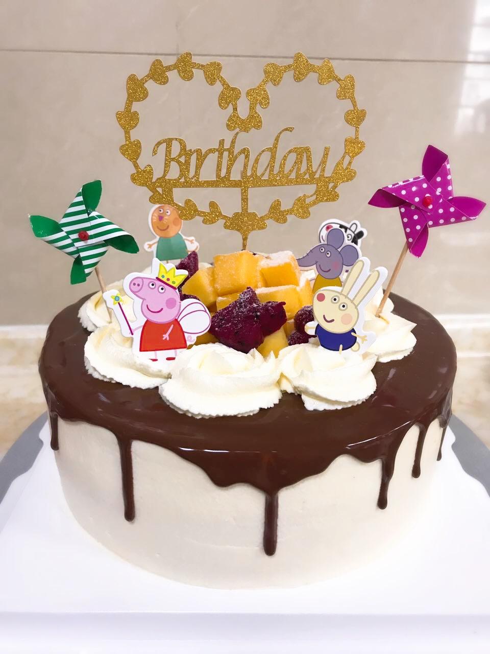水果奶油【生日蛋糕】