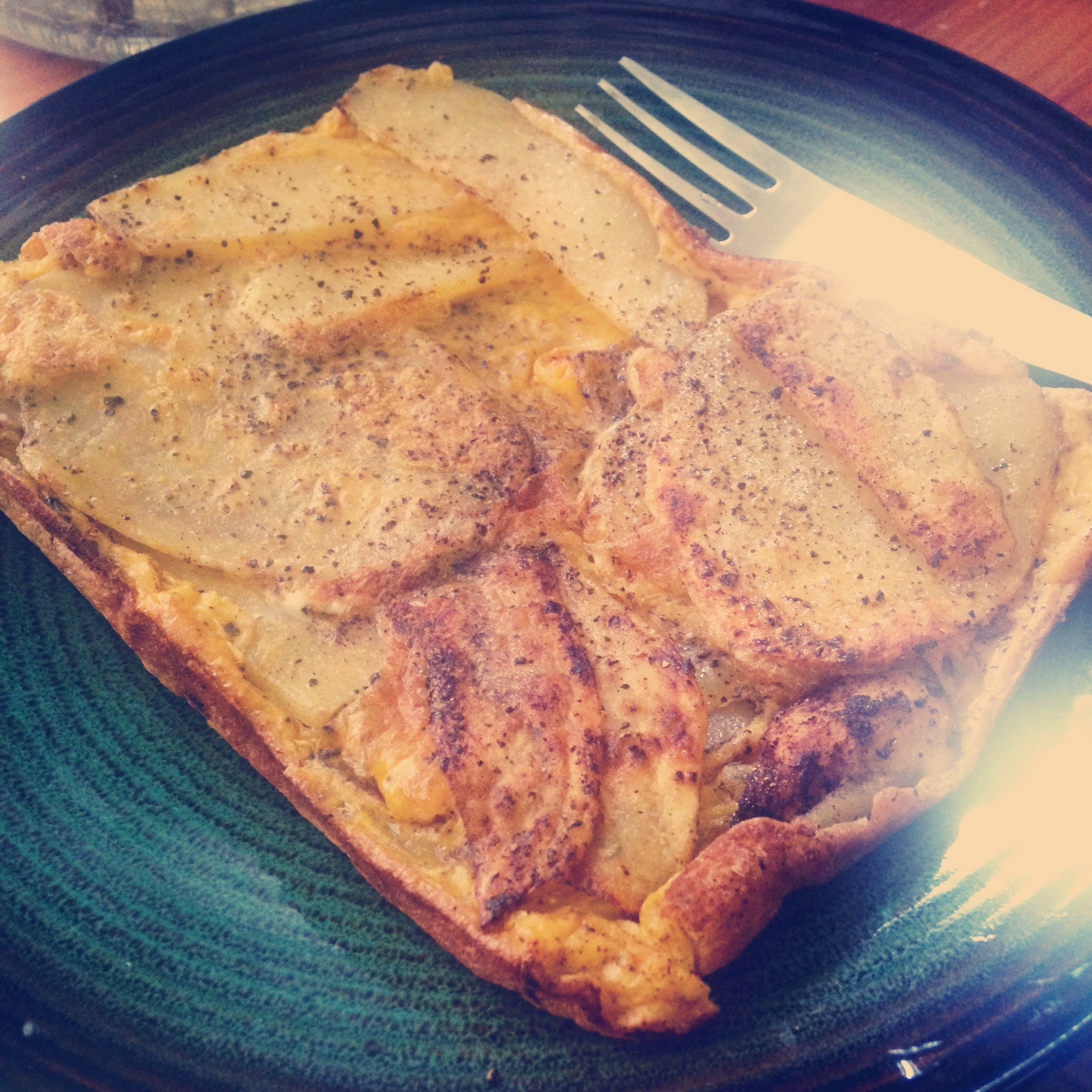 西班牙土豆煎蛋饼