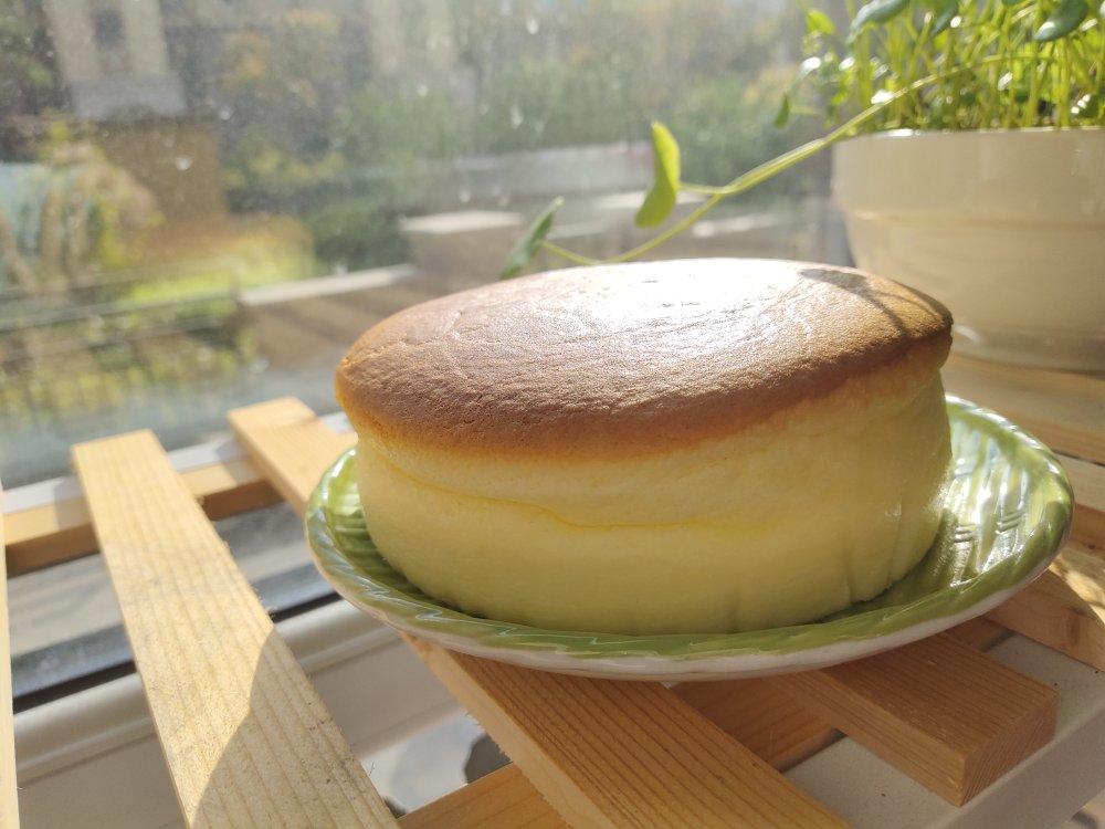 【曼食慢语】轻乳酪蛋糕