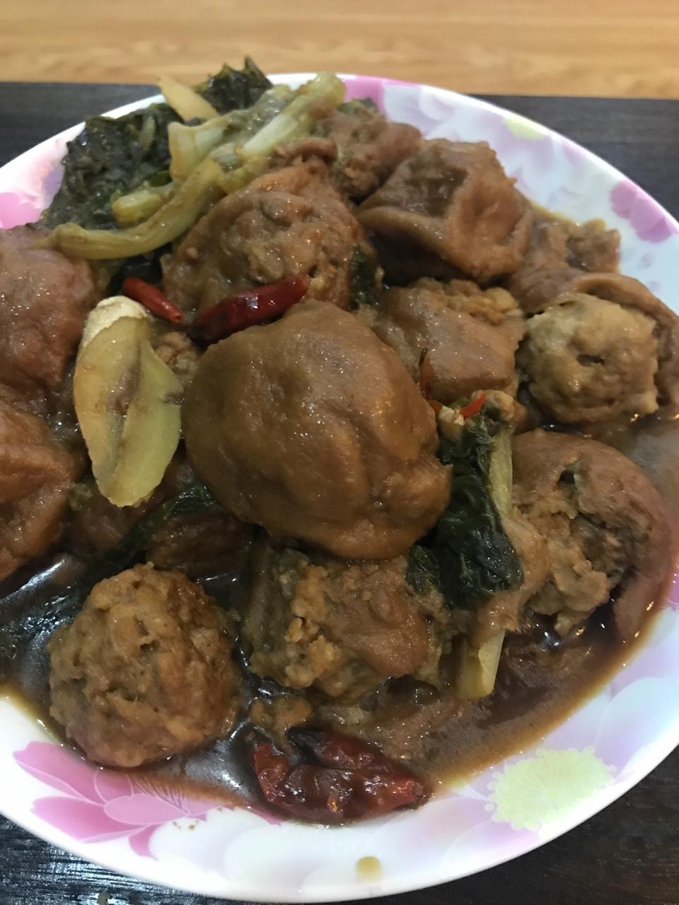 『妈妈的料理』面筋包塞肉
