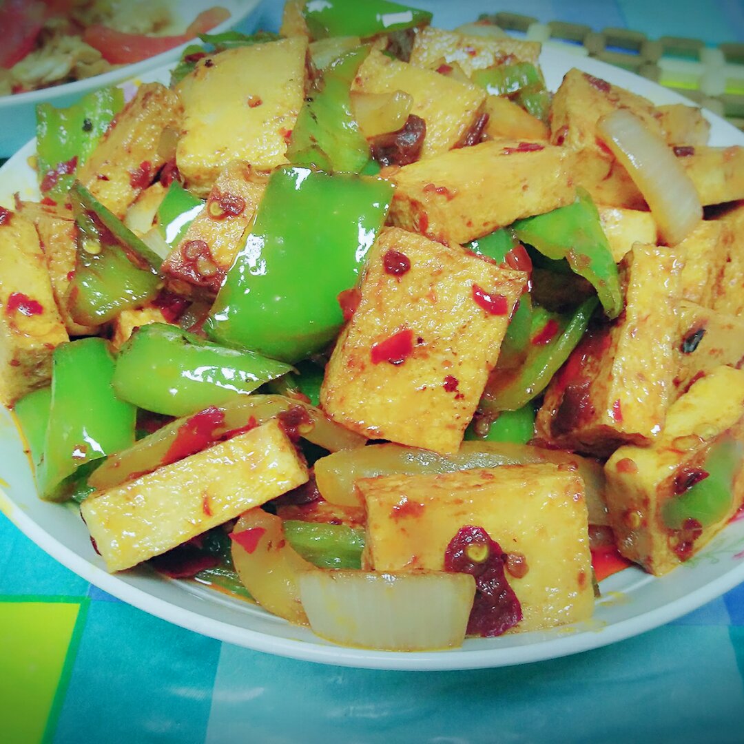 简易版千叶豆腐