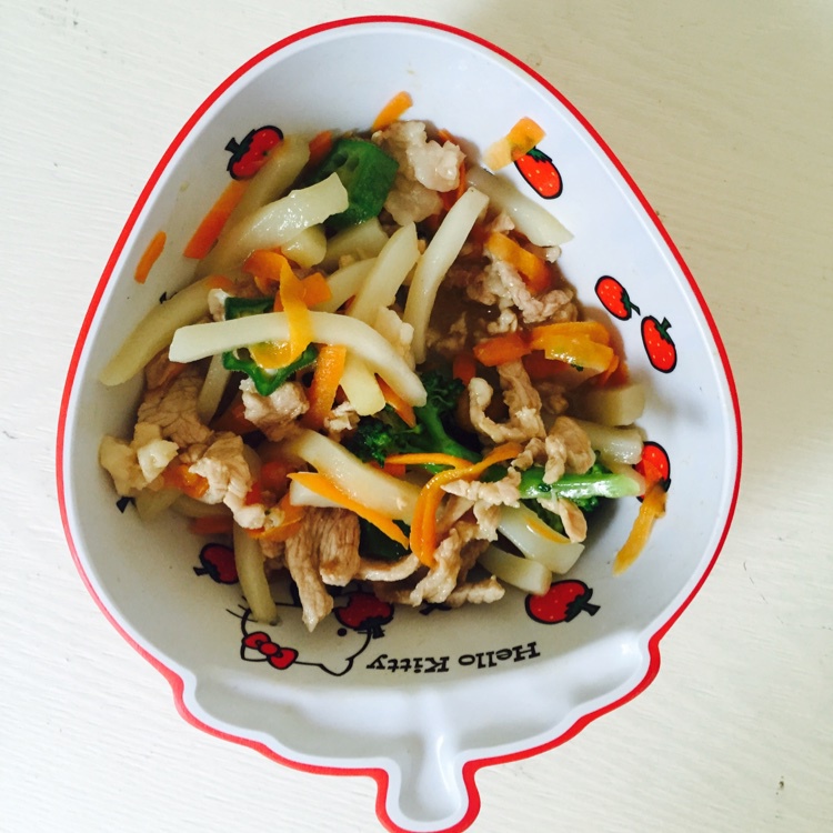 宝宝辅食记录