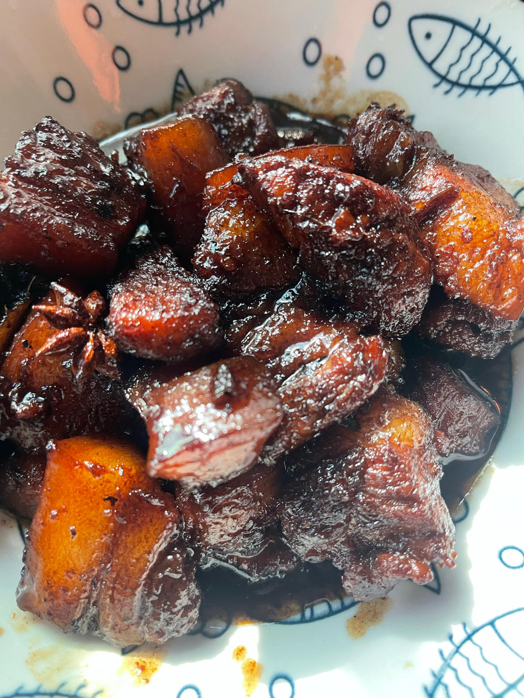 简单粗暴红烧五花肉