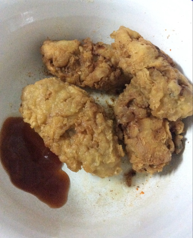 肯德基香辣鸡翅