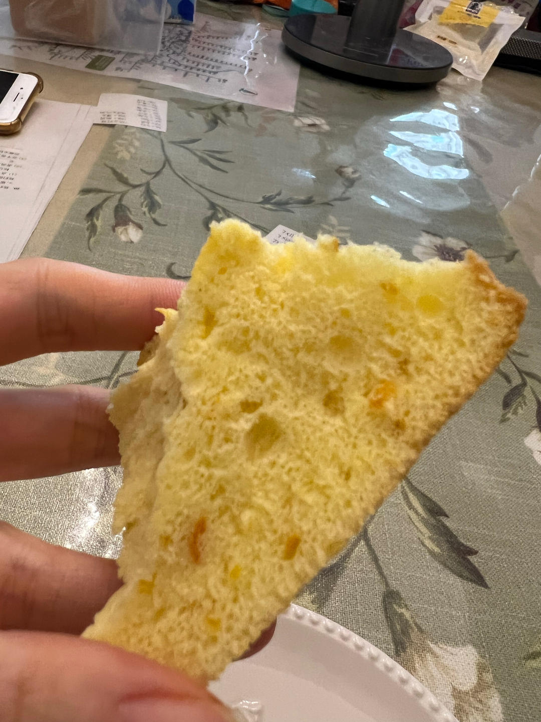 橙香戚风
