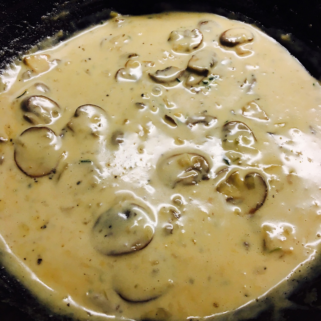 奶油蘑菇酱（大师版）