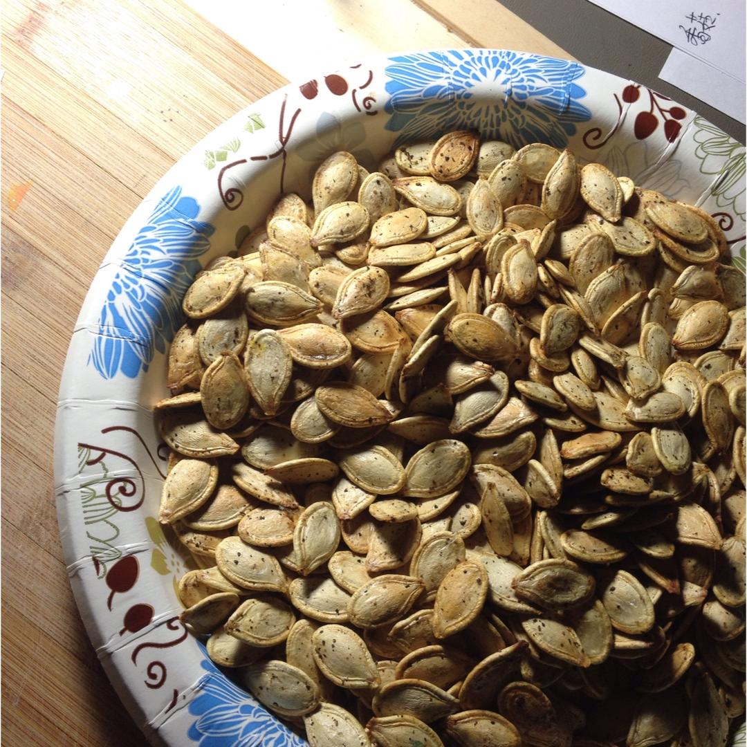 老妈版热炒南瓜籽