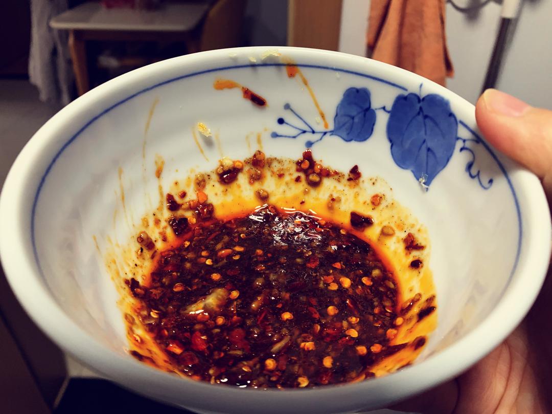 仿·成都钟水饺蘸料的做法