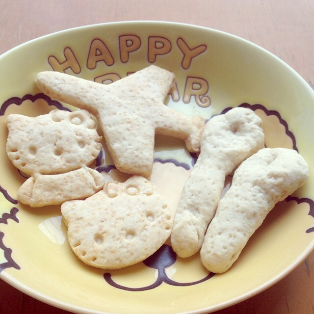可以吃的勺子----酸奶饼干Yogurt Biscuit