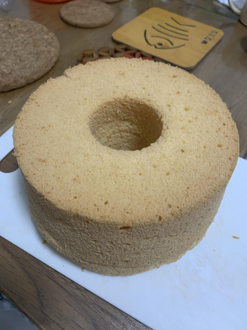 霓虹 [浅井商店] 加高中空模具-官方戚风配方