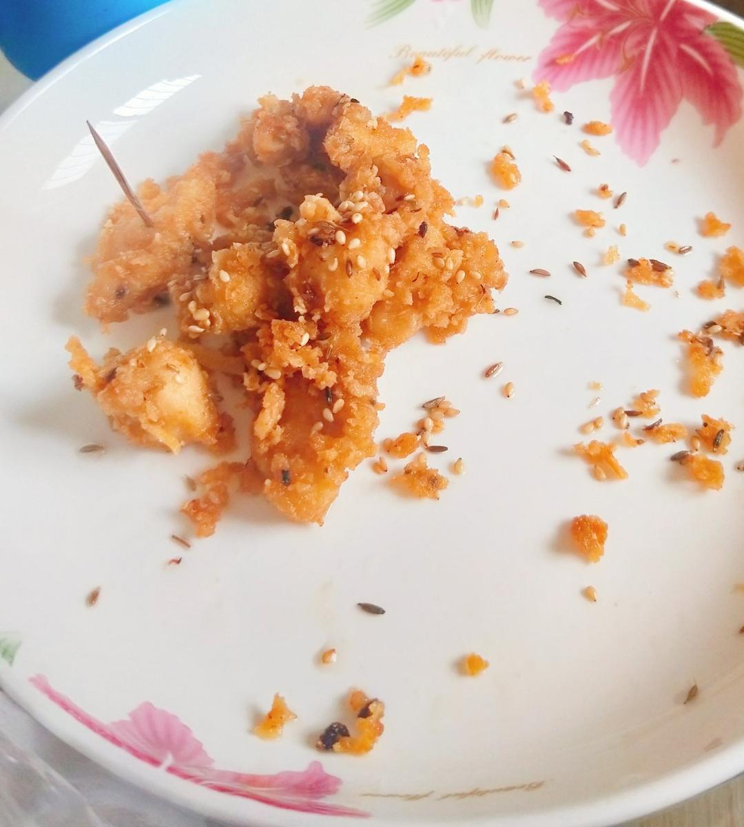 蒜香炸鸡翅