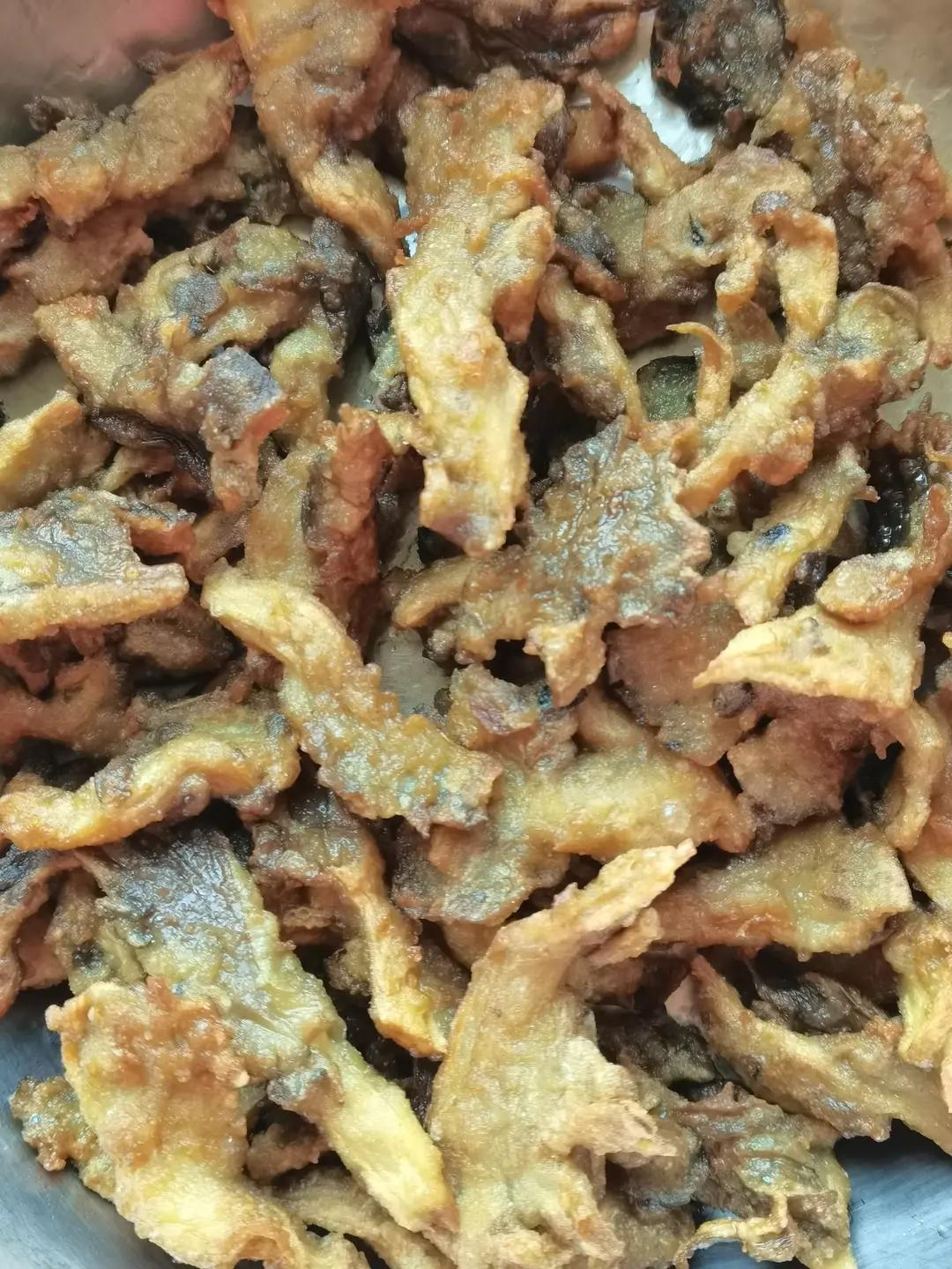 酥炸蘑菇