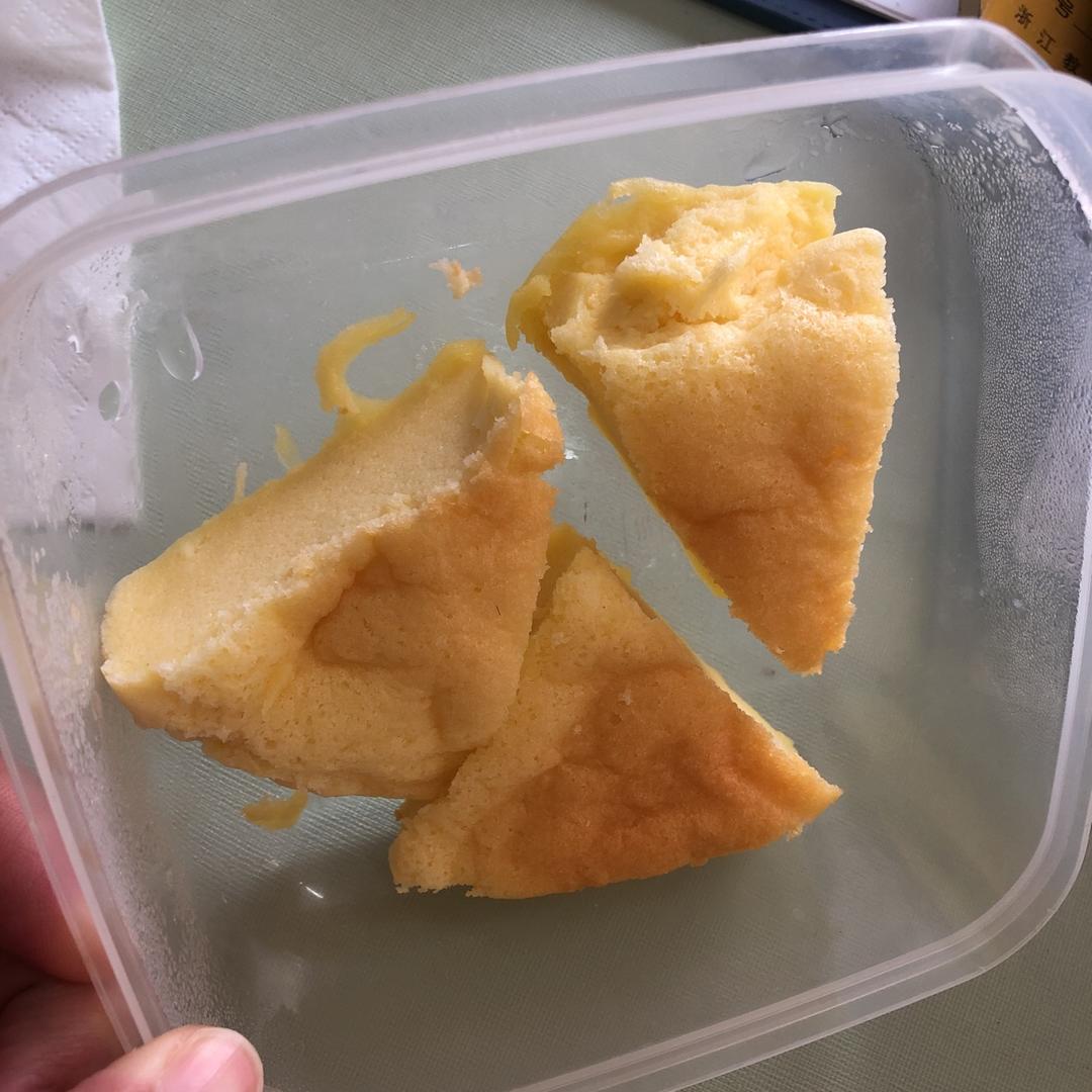 马斯卡彭版轻乳酪蛋糕