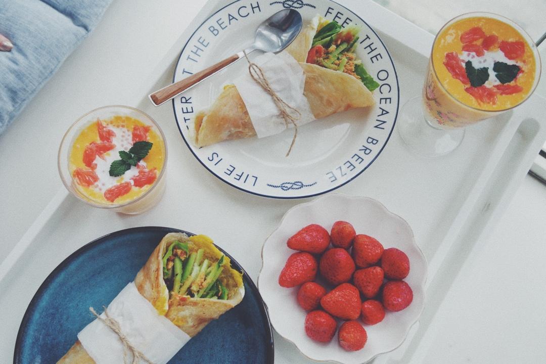 杨枝甘露㊙️夏日续命必备‼️