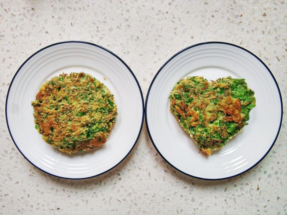 蔬菜饼，生菜鸡蛋玉米饼