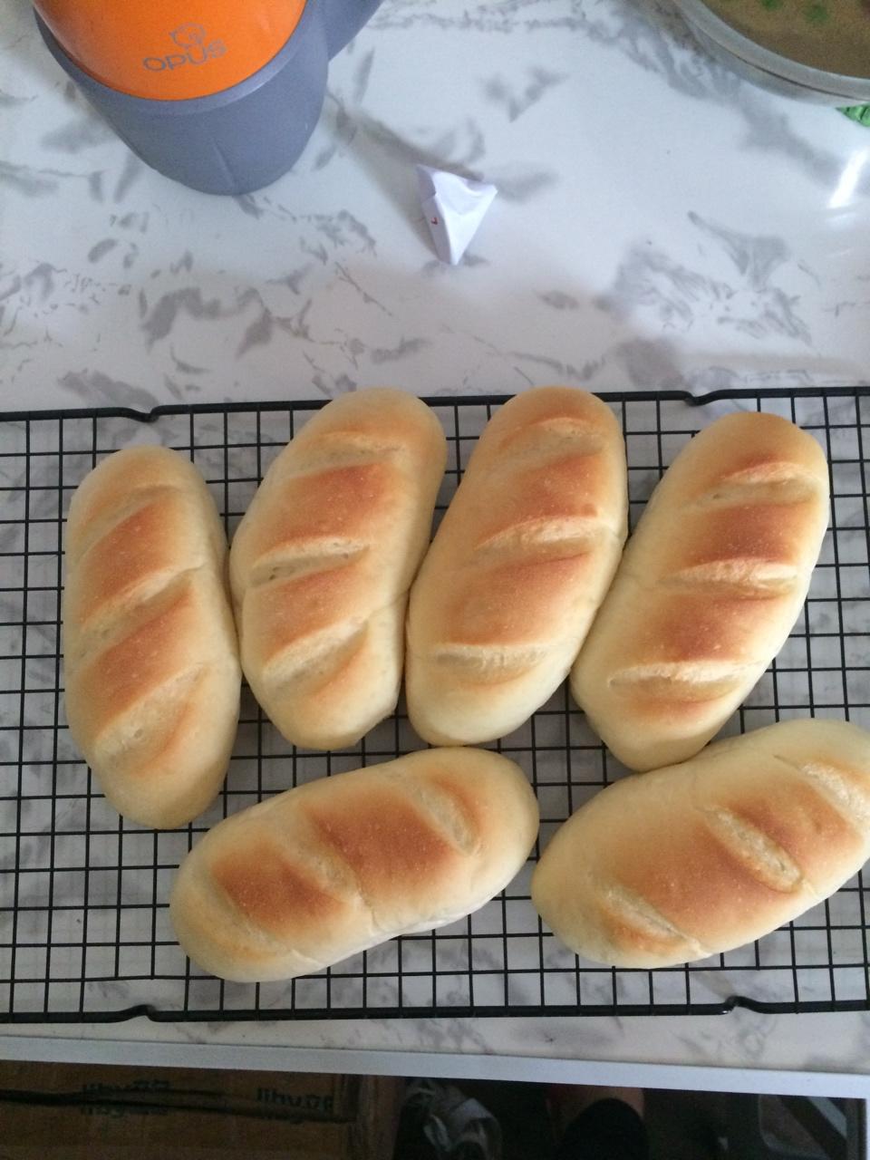 沫沫zhou做的米粉面包