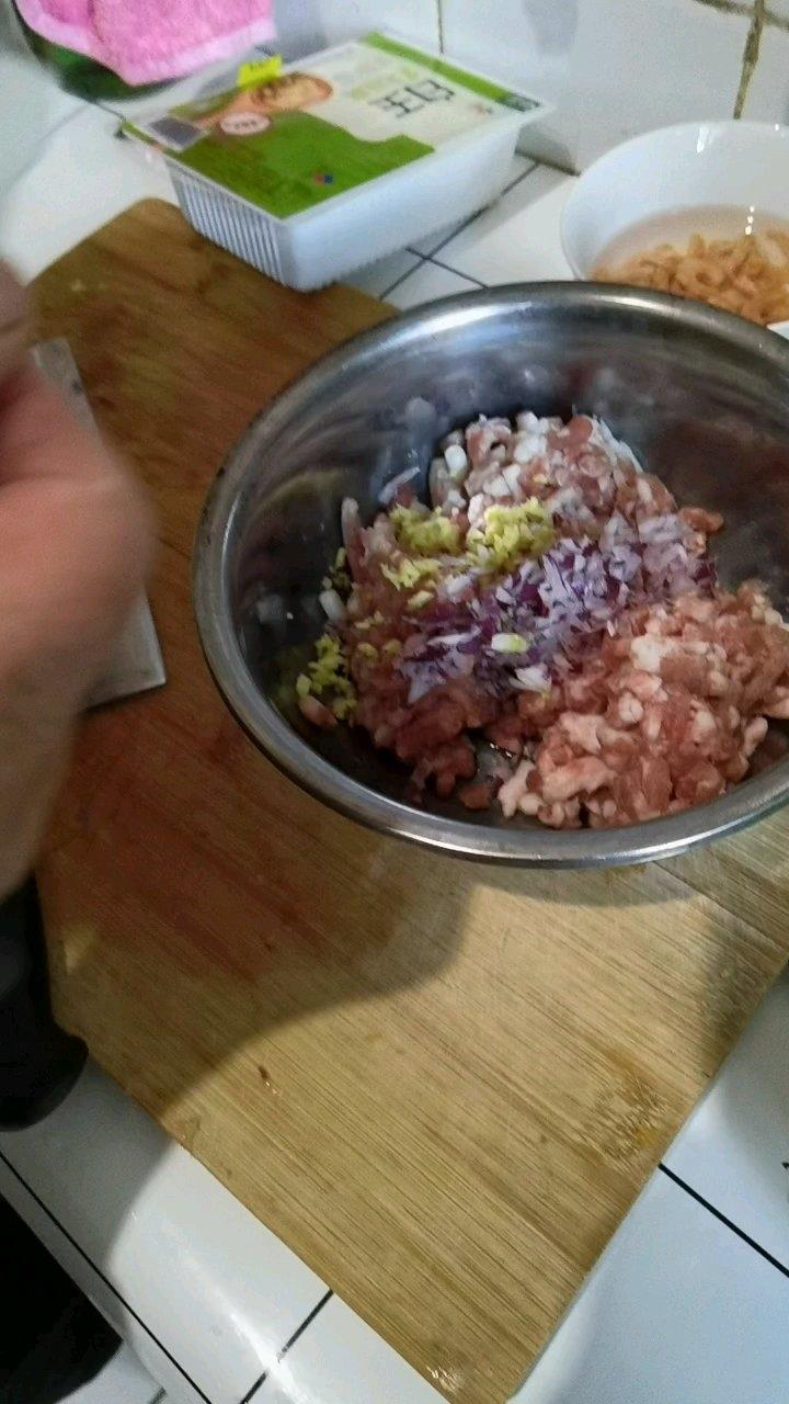 老妈做的客家酿豆腐