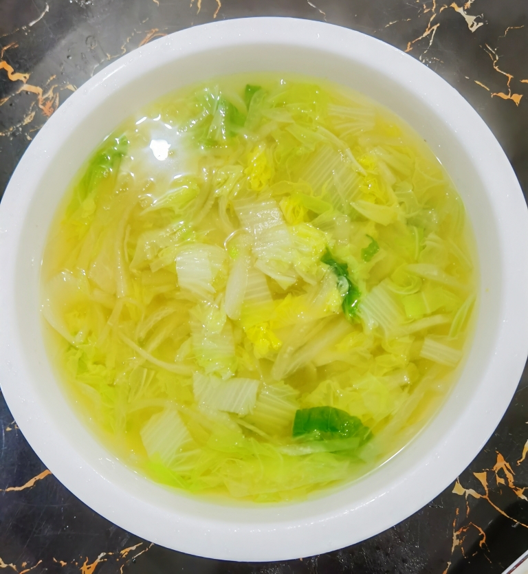 萝卜白菜汤的做法