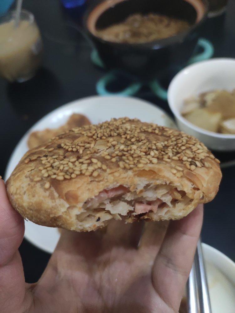 萝卜丝酥饼：一碰掉渣