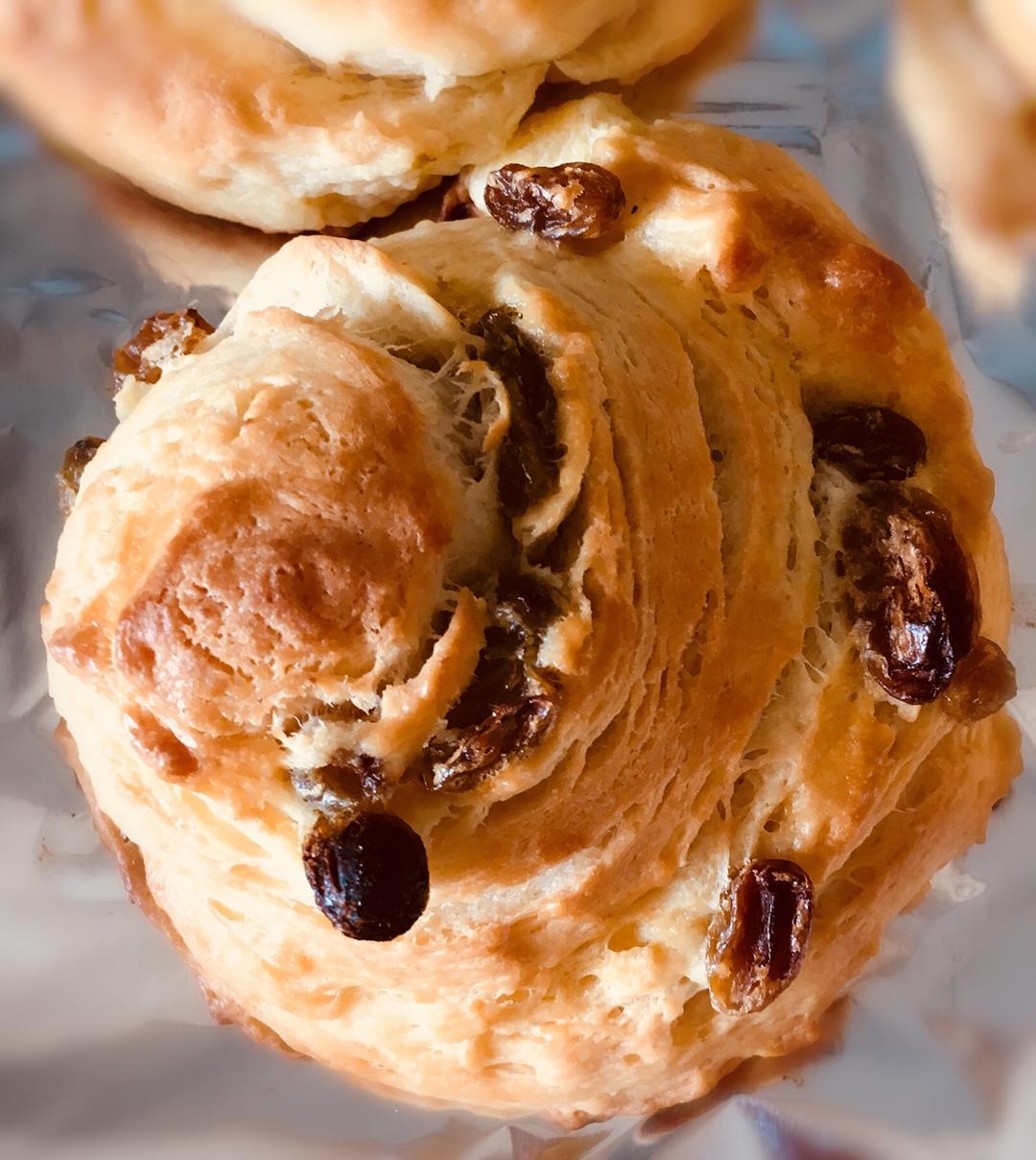 escofille做的丹麦葡萄卷