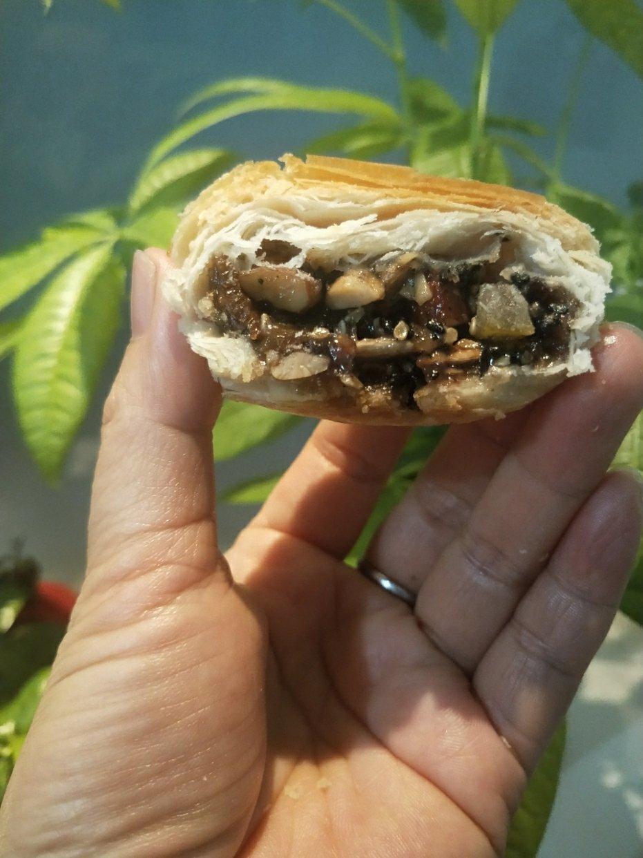 苏式五仁月饼--大包酥快手做出的层次分明