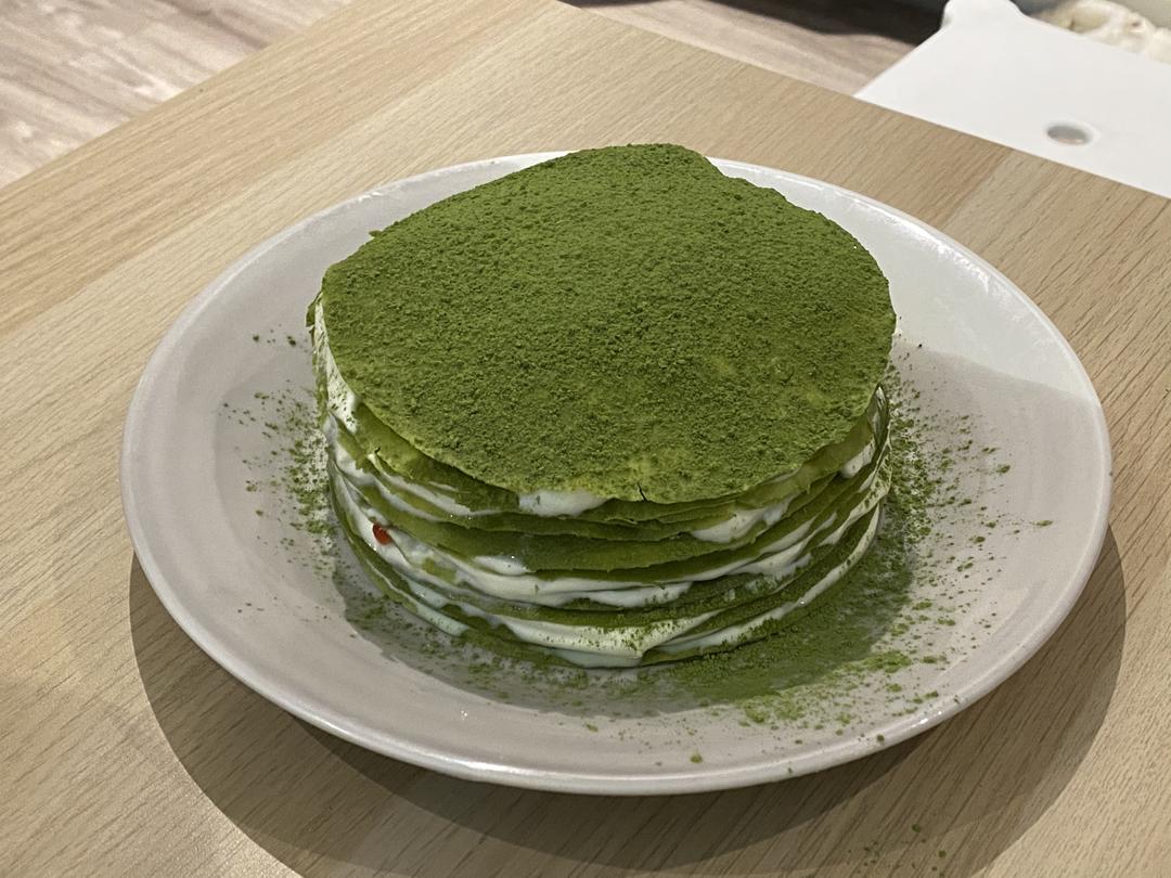 🍰如何做抹茶千层（坐标伦敦无需烤箱）