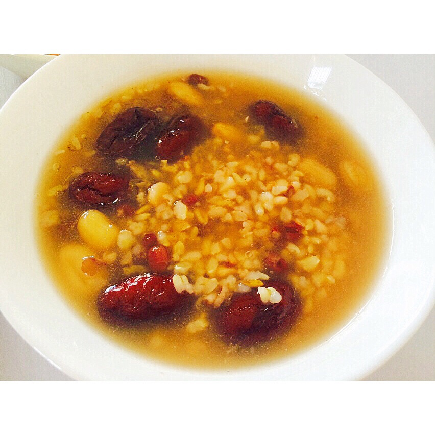 喵薄荷呀做的五谷杂粮粥