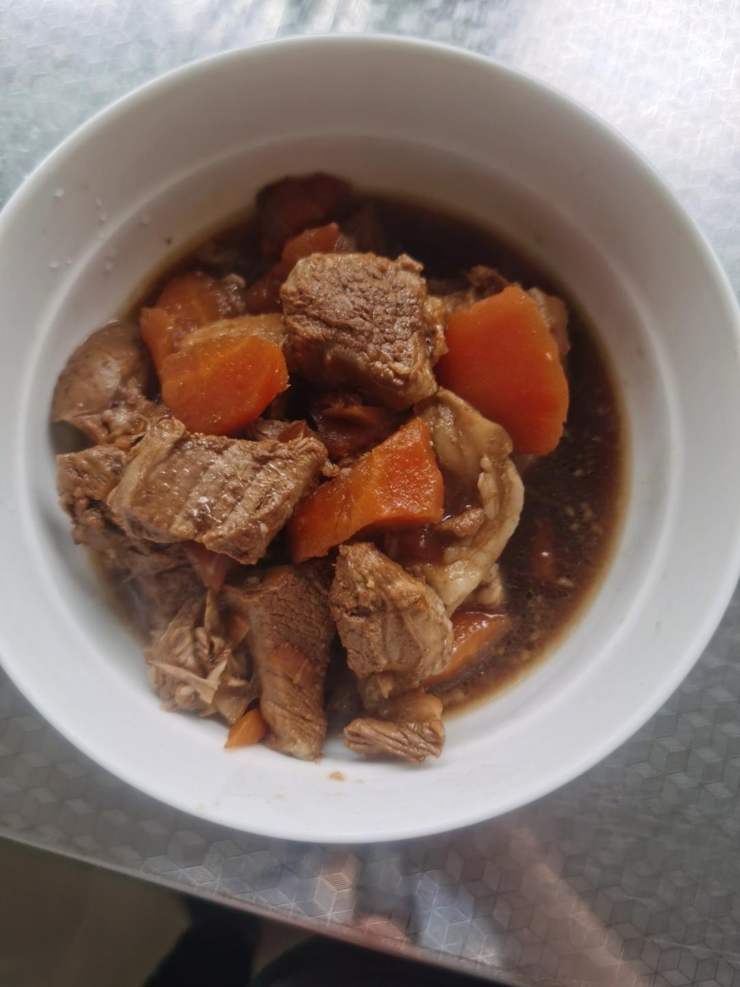 红烧羊肉萝卜
