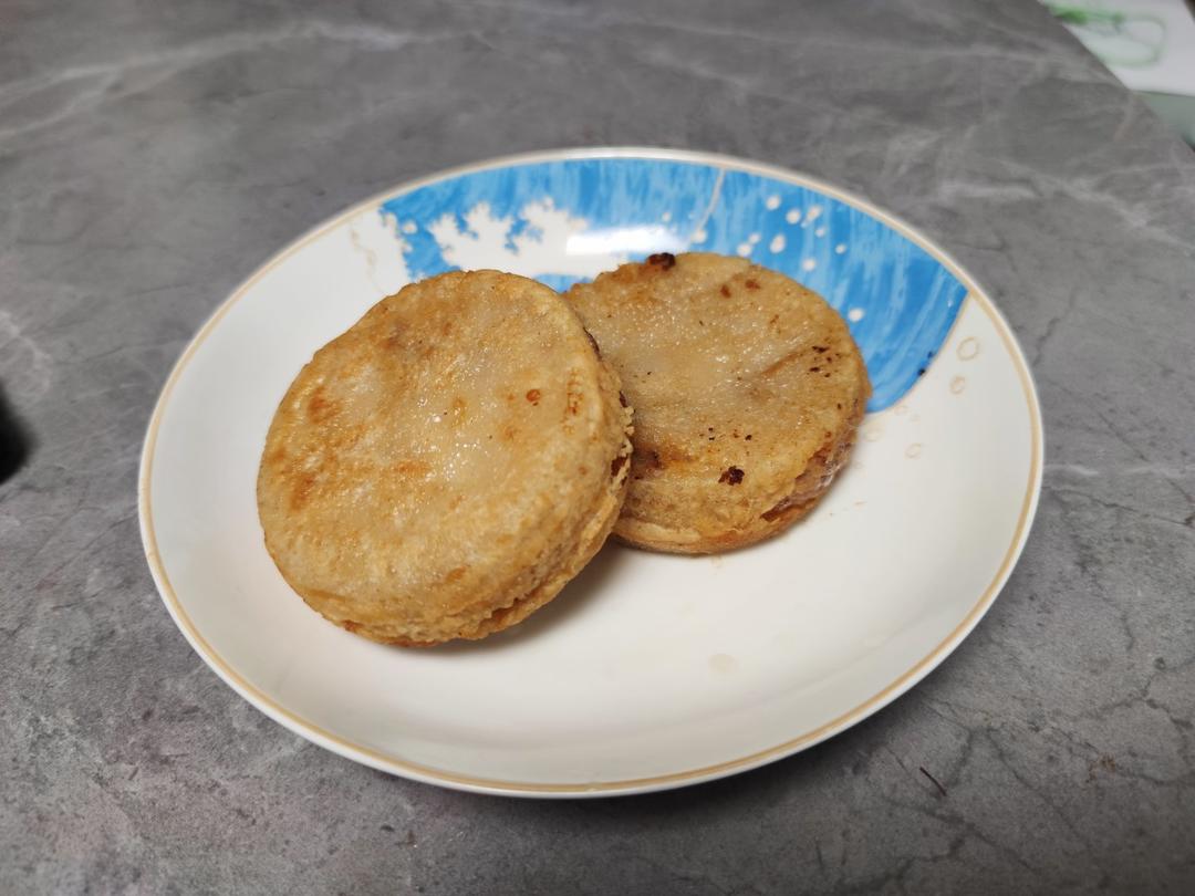 早餐霸王~沉甸甸鸡蛋汉堡