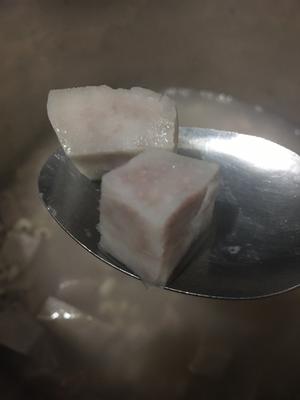薏米芋头糖水的做法 步骤3